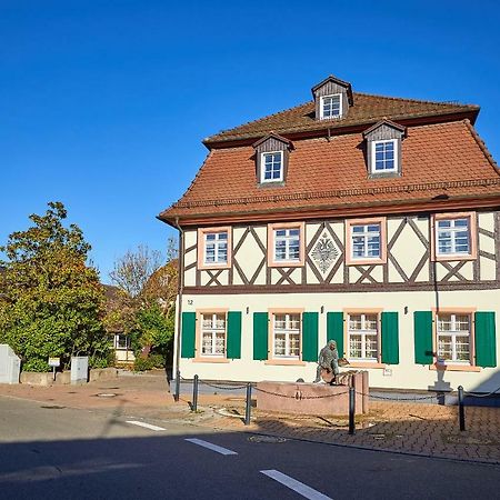 Wunderschoene Maisonette-Wohnung Fuer Bis Zu 10 Personen Ettenheim Exterior foto