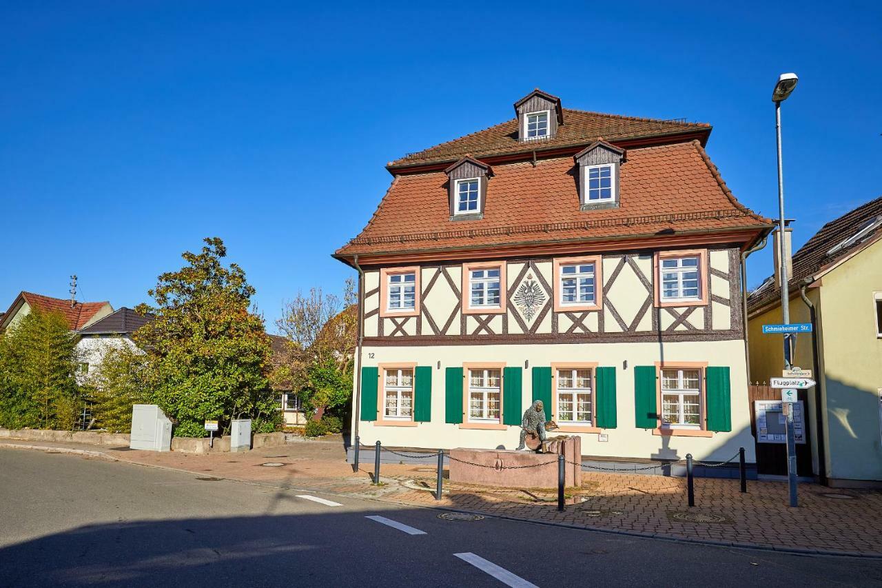 Wunderschoene Maisonette-Wohnung Fuer Bis Zu 10 Personen Ettenheim Exterior foto