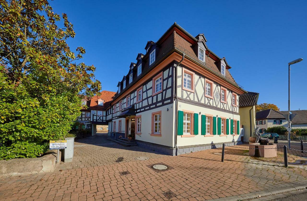 Wunderschoene Maisonette-Wohnung Fuer Bis Zu 10 Personen Ettenheim Exterior foto