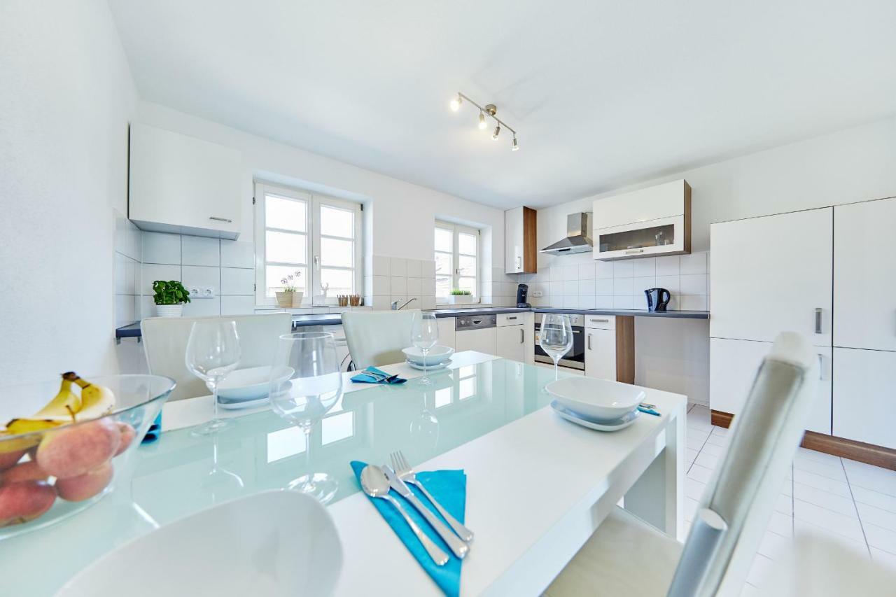 Wunderschoene Maisonette-Wohnung Fuer Bis Zu 10 Personen Ettenheim Exterior foto