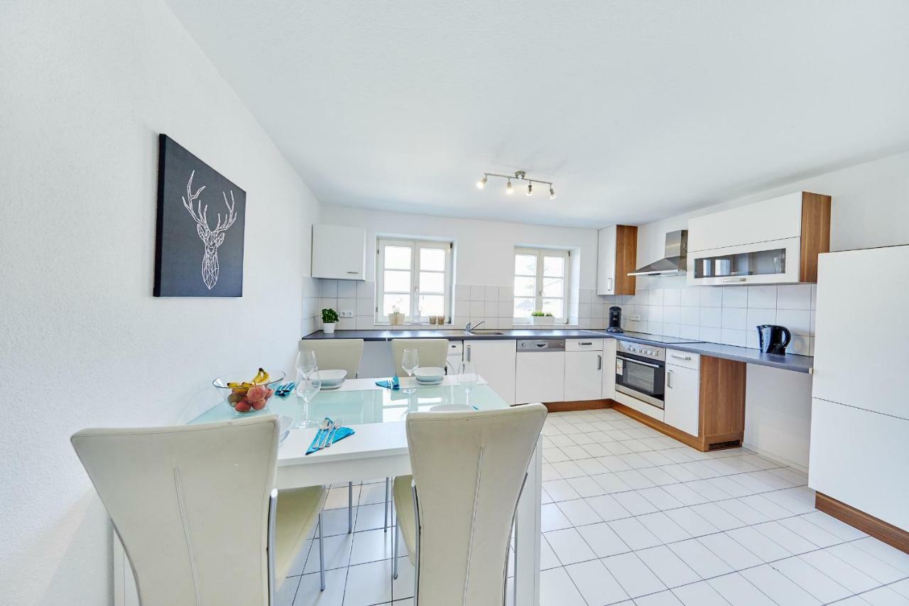 Wunderschoene Maisonette-Wohnung Fuer Bis Zu 10 Personen Ettenheim Exterior foto