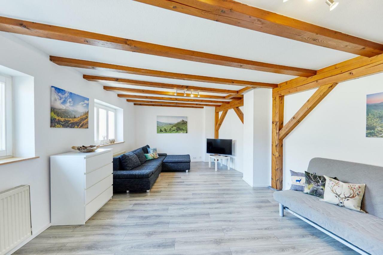 Wunderschoene Maisonette-Wohnung Fuer Bis Zu 10 Personen Ettenheim Exterior foto